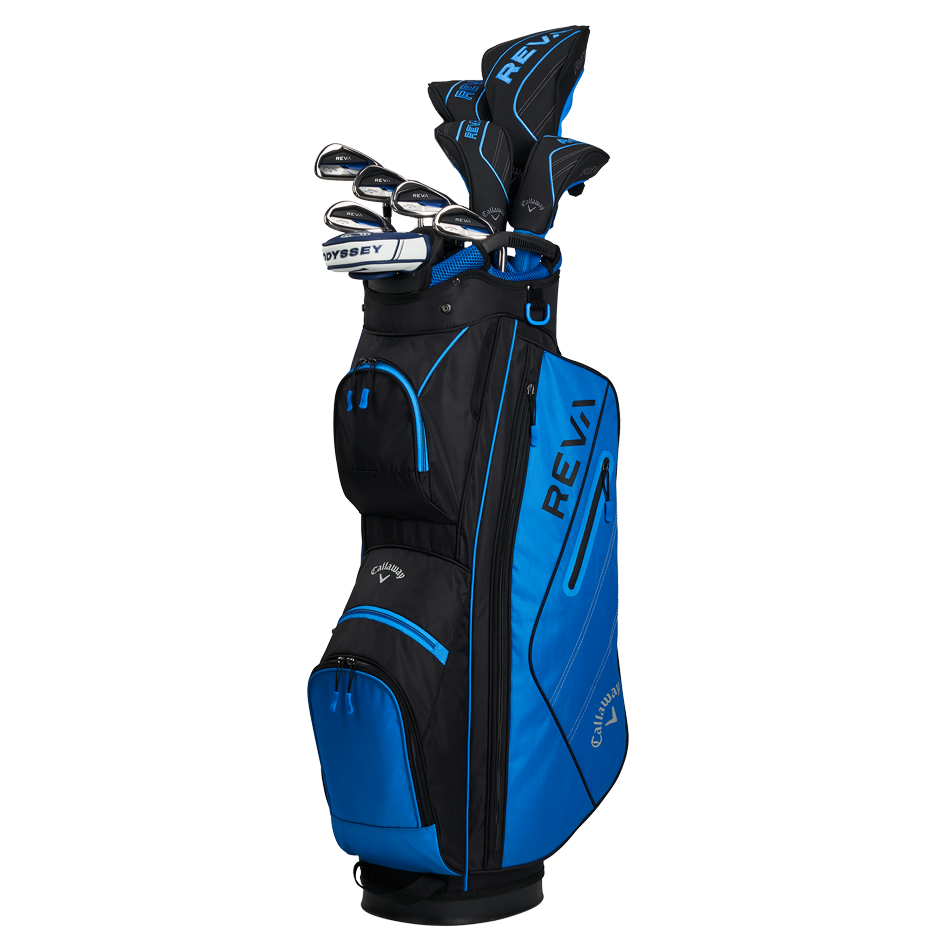 Callaway Reva Right-Handed Women’s 11 Piece Set Graphite – The